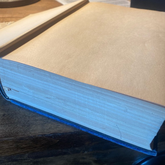 Blue Emily Post Book - Picture 6 of 6